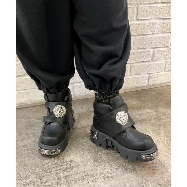 スニーカー 厚底ハイカットスニーカー レディース