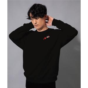 スウェット BE@RBRICK付きプルオーバースウェット メンズ