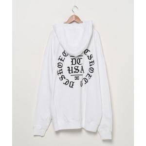 パーカー DC/ディーシー バックプリントパーカー 5420J021