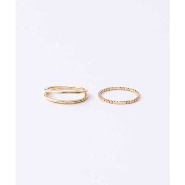 指輪 リング セットリング チェーン レディース