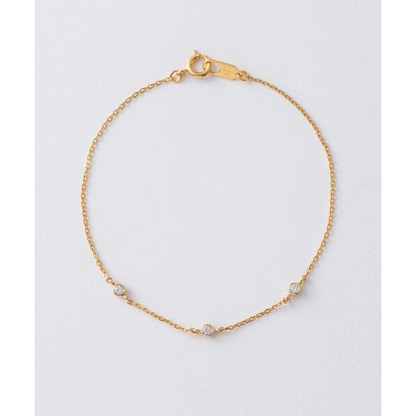 ブレスレット 「ミニマル」 ブレスレット ジルコニア レディース