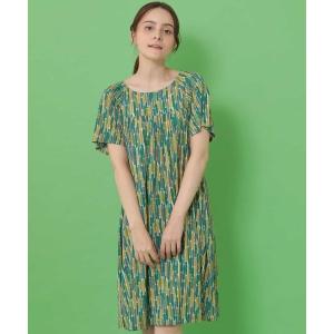 ワンピース Linea de colores プリントワンピース