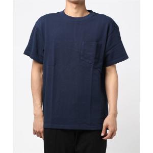 tシャツ Tシャツ JE.MORGAN 鹿の子ポケット半袖TEE＊