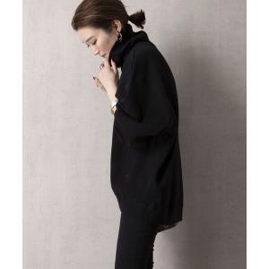 スウェット 「WEB限定」ヘビーウェイトスウェットタートルネックプルオーバー(ビッグシルエット・トレーナー)