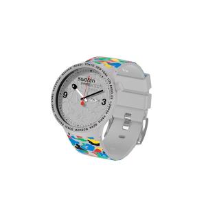 腕時計 メンズ SWATCH X BAPE BIG BOLD M｜ZOZOTOWN Yahoo!店