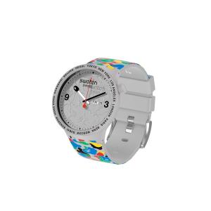 腕時計 SWATCH X BAPE BIG BOLD M メンズ