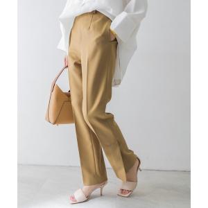 パンツ ツイルストレートパンツ