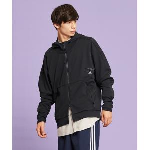 Adidas メンズパーカー ジップ ボタン ジップアップ の商品一覧 トップス ファッション 通販 Yahoo ショッピング