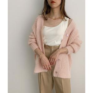 カーディガン 新色追加 Dandelion モヘアニットカーディガン Zozotown Paypayモール店 通販 Paypayモール