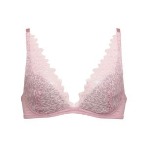 ブラ 「簡単サイズ選び」ドレスイージーブラ「モールド」ノンワイヤー (C300) 乾きやすいメッシュカップ