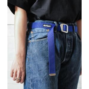 レディース ベルト 「WILD THINGS」BRIGHT WEBBING BELT｜zozo