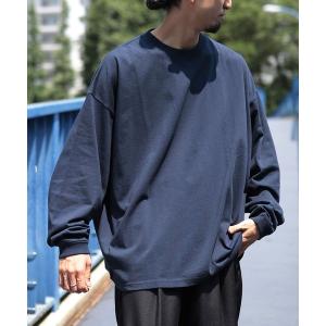 tシャツ Tシャツ WEB限定 CHOW DOWN/チャウダウン ビッグシルエット ロングスリーブTEE/ロンT