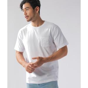 メンズ tシャツ Tシャツ エンボスロゴポケットＴシャツ S/S