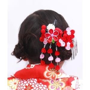 和装 七五三用髪飾りA2点セット