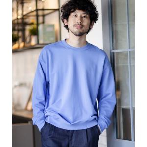 tシャツ Tシャツ 《WEB限定》キレイ目裏毛ドロップクルーネック