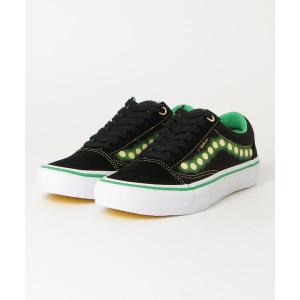 スニーカー VANS ヴァンズ VN0A45JC0V4 OLD SKOOL PRO (SHAKE)BLK/WHT