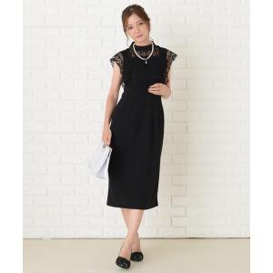 SNIDEL◇ノースリーブワンピース/L/コットン/IDG/swf0252079