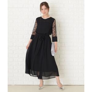 Lace Ladies（レースレディース） ドレス ウエストリボンロング