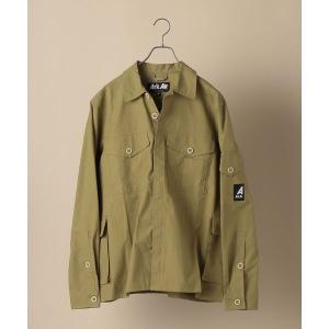 ジャケット ミリタリージャケット 【SHIPS別注】Ark Air: 5ポケット SHIRTS OUTER