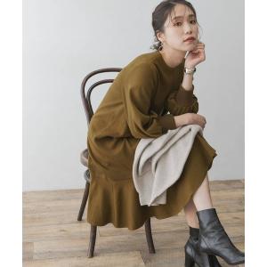 ワンピース F by ROSSO　裾フレアワンピース∴ レディース