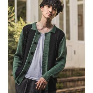 メンズ 襟付きカーディガンの商品一覧 通販 Yahoo ショッピング