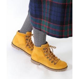 ブーツ JACKSON/ジャクソン スエードレザー オーク (WOMEN) レディース