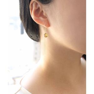 anq.（アンク） ピアス 「anq.」K10 マーキスパールピアス 淡水パール