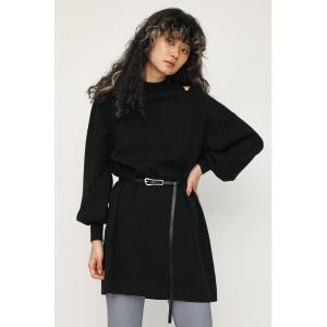 ワンピース DOUBLE CUTTING SHOULDER ワンピース