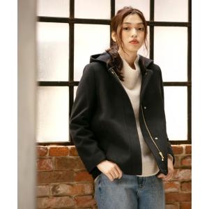 アウター 軽やかストレッチ2WAYショートコート/884070