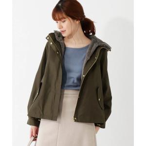 ジャケット ブルゾン 【S-LL】エコ/撥水/防花粉エコファーライナー付きマンパーブルゾン