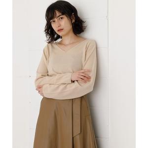 ニット レディース NUDIE 2WAY V/N KNIT/ヌーディー2WAYVネックニット｜zozo