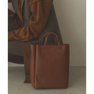 トートバッグ バッグ 「EFOLE」ショルダー付き 縦型 トートバッグ レディース