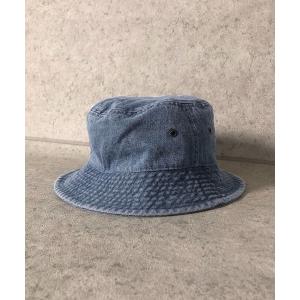 帽子 ハット  ピグメントバケットハット