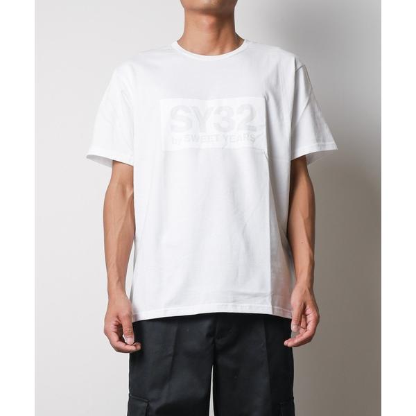 tシャツ 「SY32 by SWEET YEARS」BOXロゴT メンズ レディース