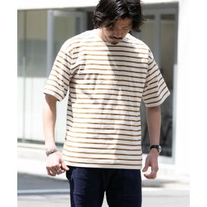 tシャツ Tシャツ マリンボーダーバスクTシャツ