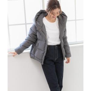 ダウン ダウンジャケット フーテット ダウン コート レディース