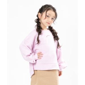 tシャツ FILA/フィラ 刺しゅうロゴトレーナー キッズ 子供服 女の子
