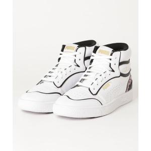 スニーカー 【PUMA/プーマ】 レディース 厚底 スニーカー ワイルドキャット ラルフサンプソン ミッド 368653