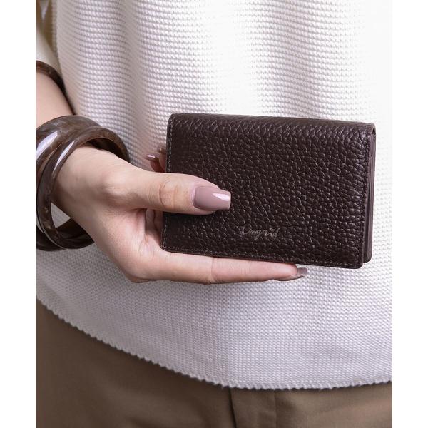 カードケース 「Ungrid/アングリッド」牛革 マルチカードケース 名刺入れ