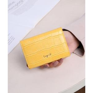 カードケース マットクロコ マルチカードケース