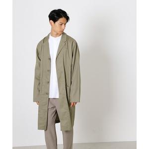 アウター TYPEWRITER SHIRT COAT/タイプライターシャツコート