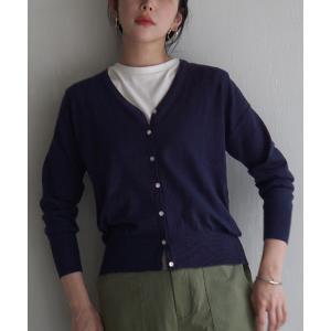 カーディガン 「ロングシーズン楽しめる、安心の綿...の商品画像