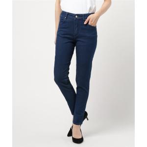 パンツ デニム ジーンズ Lee/リー「ベストセラー」柔らかストレッチでストレスフリー すっきりデニムスキニーパンツ/ジェギンス レディース