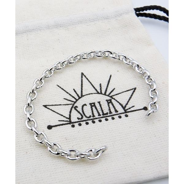 バングル 「SCALA/スカラ」チェーンバングル レディース