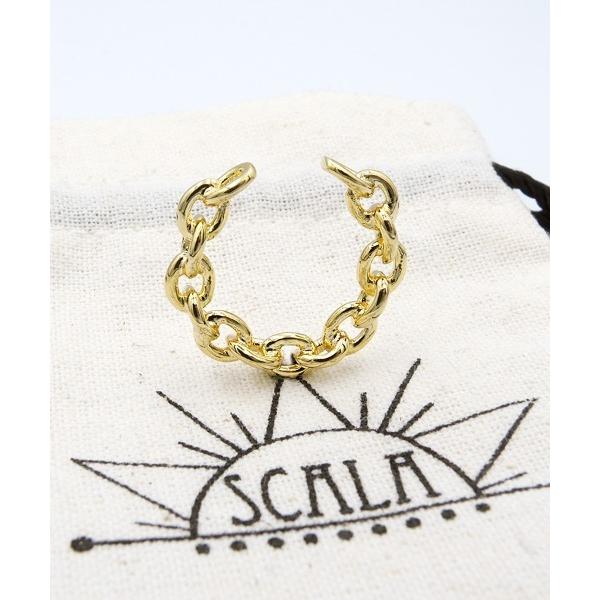 イヤーカフ 「SCALA/スカラ」チェーンイヤーカフ レディース