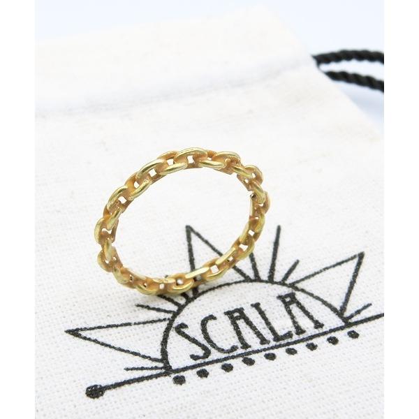 指輪 リング 「SCALA/スカラ」チェーンリング レディース