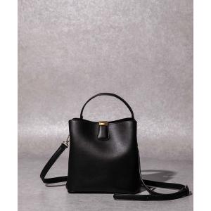 ハンドバッグ 「High-Line」ワンハンドルミニスクエアカラーバッグ