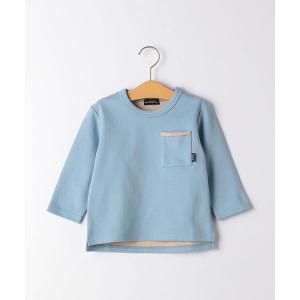 tシャツ Tシャツ 【キッズ】Wフェイス ポケットプルオーバー ロングスリーブ