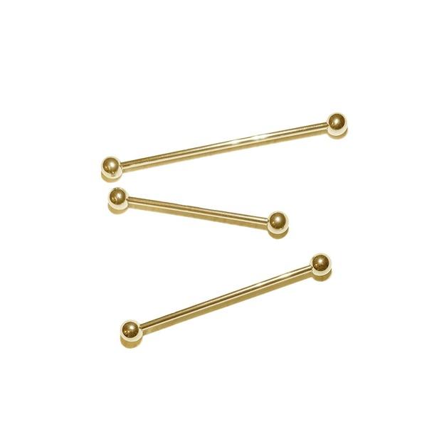 ピアス MORPH モルフ  バーベルボディーピアス 14ゲージ 30mm~50mm メンズ レディ...