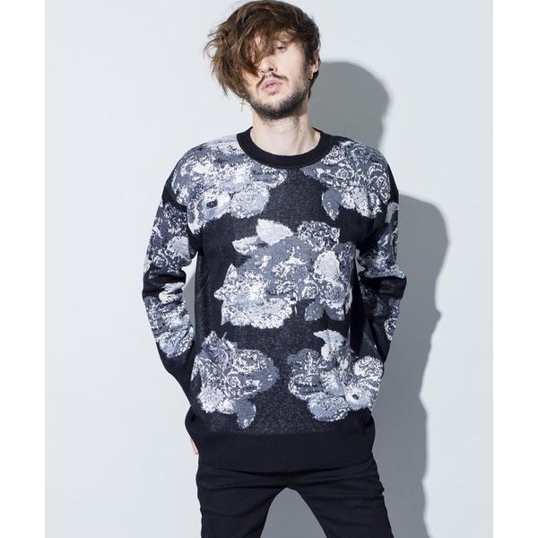 セーター ニット 「NO ID.」Mosaic JQ Big Pullover / モザイク JQ ...